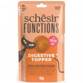 Schesir Functions Digestive Topper Cat Plic Dovleac si Grau 40G
