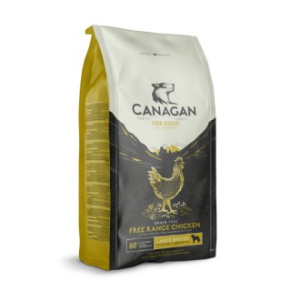 Canagan Grain Free Large Breed cu pui, hrana uscata caini  2 kg