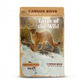 Taste of the Wild Cat Pouch All Life Stages Canyon River cu Pastrav plic 85g