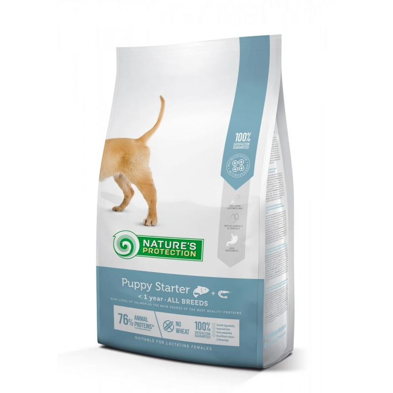 Nature's Protection Puppy Starter Salmon with Krill 2kg