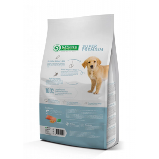 sac Nature's Protection Dog Puppy Starter Salmon with Krill 2 kg