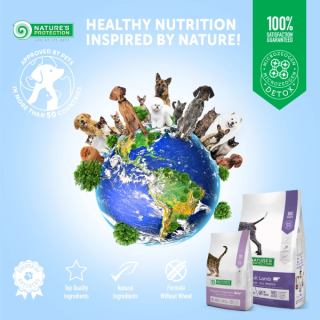 Nature's Protection Dog Puppy Starter formula inspirata din natura