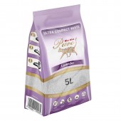 Nisip Pisici MIAU MIAU Pure White Lavanda 5L