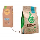 Petkult Sensitive Adult Talie Mică, Peste, hrana uscata caini 3kg