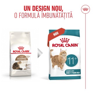fomrula imbunatatita pentru pisici senioare