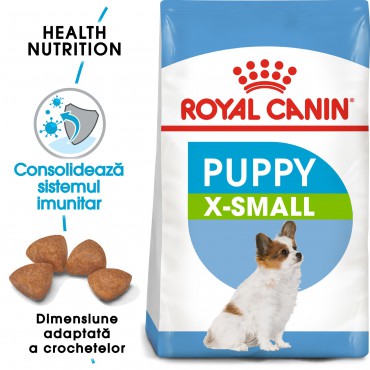 Royal Canin X-Small Puppy hrana uscata caine de talie foarte mica junior, 1.5 kg
