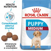 Royal Canin Medium Puppy hrana uscata caine junior de talie medie, 4 kg