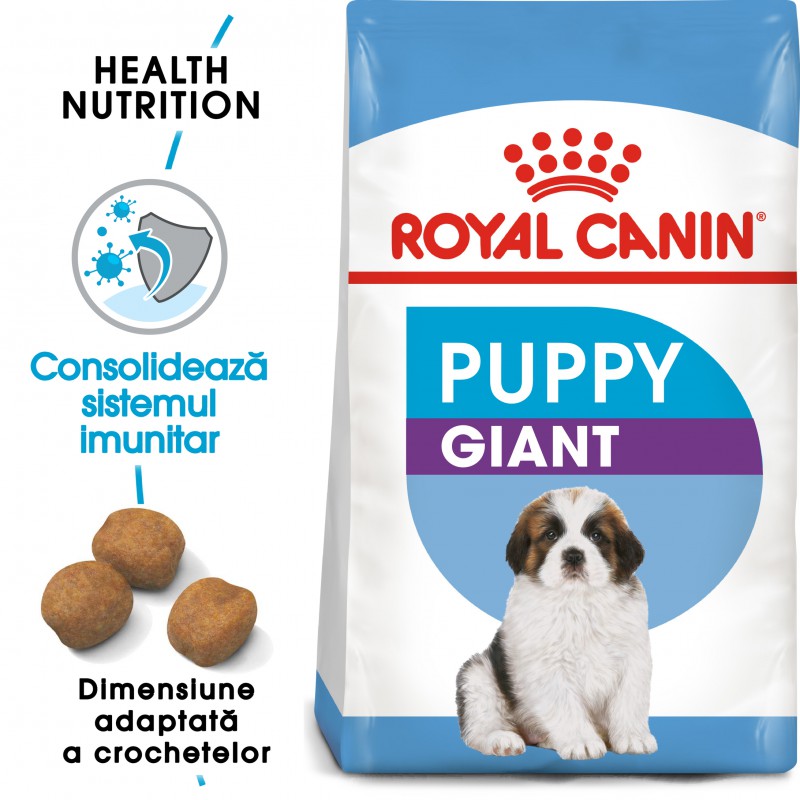 Royal Canin Giant Puppy hrana uscata caine junior etapa 1 de crestere, 3.5 kg