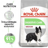 Royal Canin Medium Digestive Care hrana uscata caine confort digestiv, 12 kg