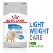 Royal Canin Mini Light Weight Care Adult hrana uscata caini pentru controlul greutatii 8 kg