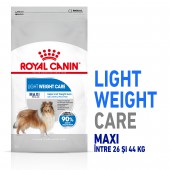 Royal Canin Maxi Light Weight Care Adult hrana uscata caini limitarea cresterii in greutate, 12 kg