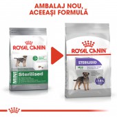 Royal Canin Mini Sterilised Adult hrana uscata caine de talie mica sterilizat, 1 kg