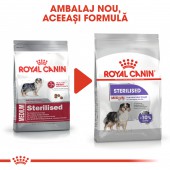 Royal Canin Medium Sterilised Adult hrana uscata caine de talie medie sterilizat, 3 kg