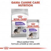 Royal Canin Medium Sterilised Adult hrana uscata caine de talie medie sterilizat, 12 kg