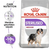 Royal Canin Medium Sterilised Adult hrana uscata caine de talie medie sterilizat, 12 kg