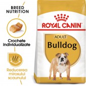 Royal Canin Bulldog Adult hrana uscata caine,12 kg