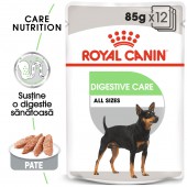 Royal Canin Digestive Care Adult hrana umeda caine pentru confort digestiv, 85 g