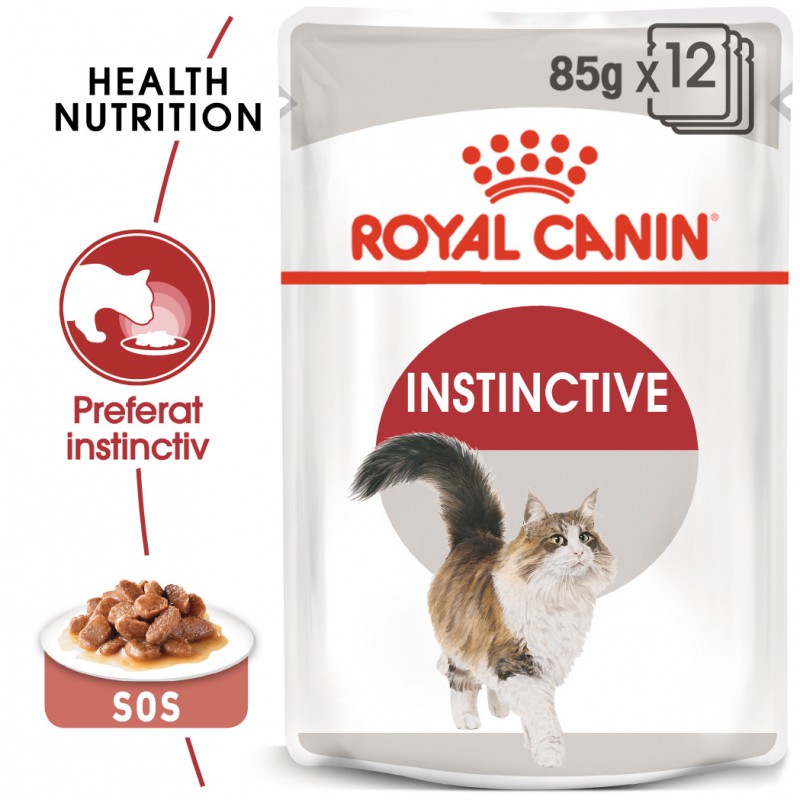 Royal Canin Instinctive Gravy hrana umeda in sos pentru pisica, 85 g