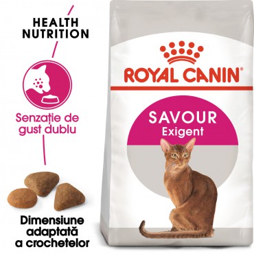 Royal Canin Exigent Savour Adult hrana uscata pisici pentru apetit capricios, 10 kg