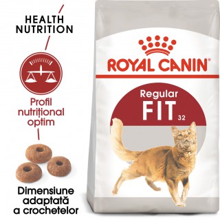Royal Canin Fit32 Adult hrana uscata pisici cu activitate fizica moderata, 400 g