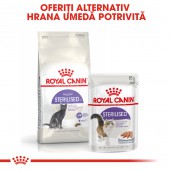 Royal Canin Sterilised Adult hrana uscata pisici sterilizate, 400 g
