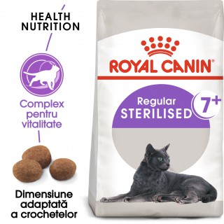 Royal Canin Sterilised 7+ hrana uscata pisici sterilizate senior, 10 kg