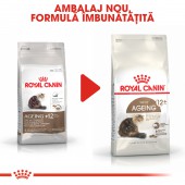 Royal Canin Ageing 12 + hrana uscata pisici senior, 4 kg