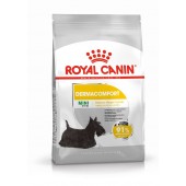 Royal Canin Mini Dermacomfort hrana uscata caini de talie mica, prevenirea iritatiilor pielii, 3 kg