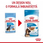 Royal Canin Maxi Puppy Gravy hrana umeda caine junior, 140 g