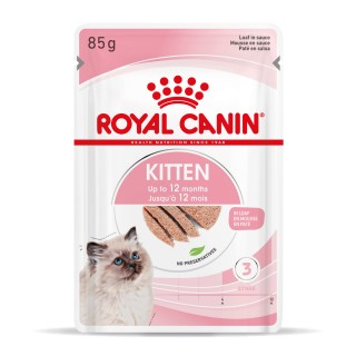 Royal Canin Kitten hrana umeda pentru pisica, pate,12 x 85 g