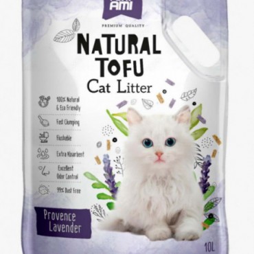 Asternut Tofu Pisici Lavanda Mon Petit Ami 10 l