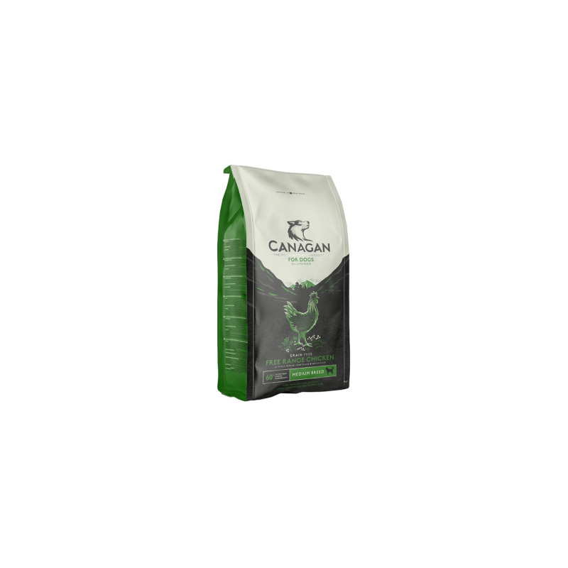 Hrana uscata caini Canagan Adult cu pui 2 kg