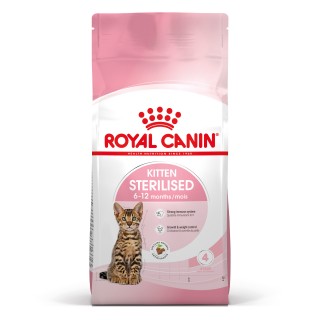 Royal Canin Kitten Sterilised, hrana uscata pisici sterilizate junior, 3.5kg