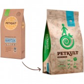 Petkult Sensitive Adult small talie mică Peşte si Orez hrană uscată câini 12 Kg