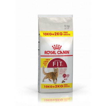 12kg Royal Canin Fit32 Adult activitate fizica moderata hrana uscata pisici