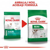 8kg + 1 kg gratis Royal Canin Mini Adult hrana uscata caini adulti de talie mica