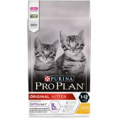 Hrana uscata pisici PURINA PRO PLAN ORIGINAL Junior (Kitten) pentru puii de pisica, cu Pui, 1.5kg