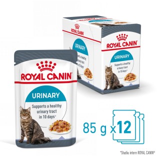 Royal Canin Urinary Care Jelly hrana umeda pisici in gelatina 12x85g