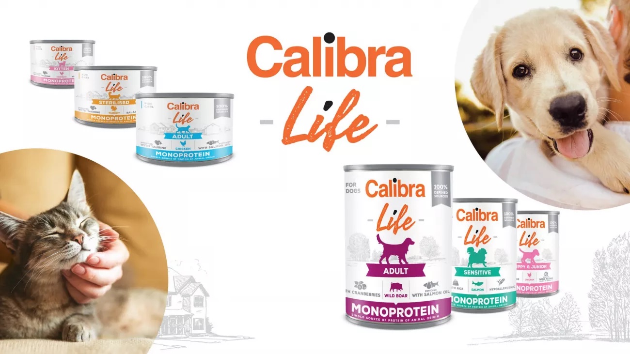 Calibra Life hrana caini si pisici
